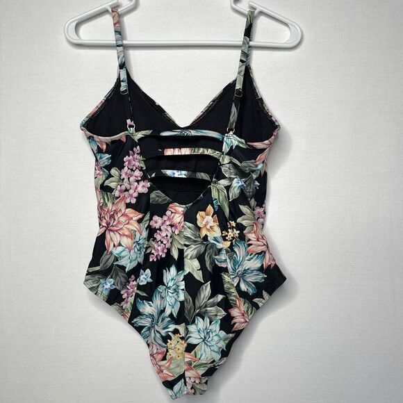 Sandflower Strappy One Piece Swimsuit (Medium 8-10) - Picture 3 of 10